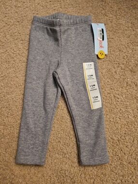Cat & Jack Gray Sweatpants 12 Month Girls Toddler Pants
